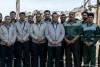 تقدیر مدیرعامل فولاد آلیاژی ایران از کارکنان واحد حمل‌ونقل فولاژ